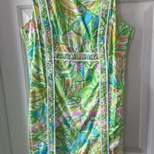 Lilly Pulitzer Elephant Ears Dress